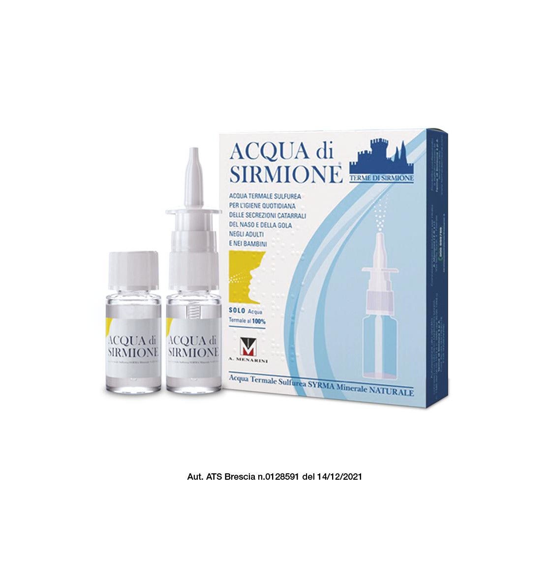 Sirmione Agua 6 Botellas 15ml-6