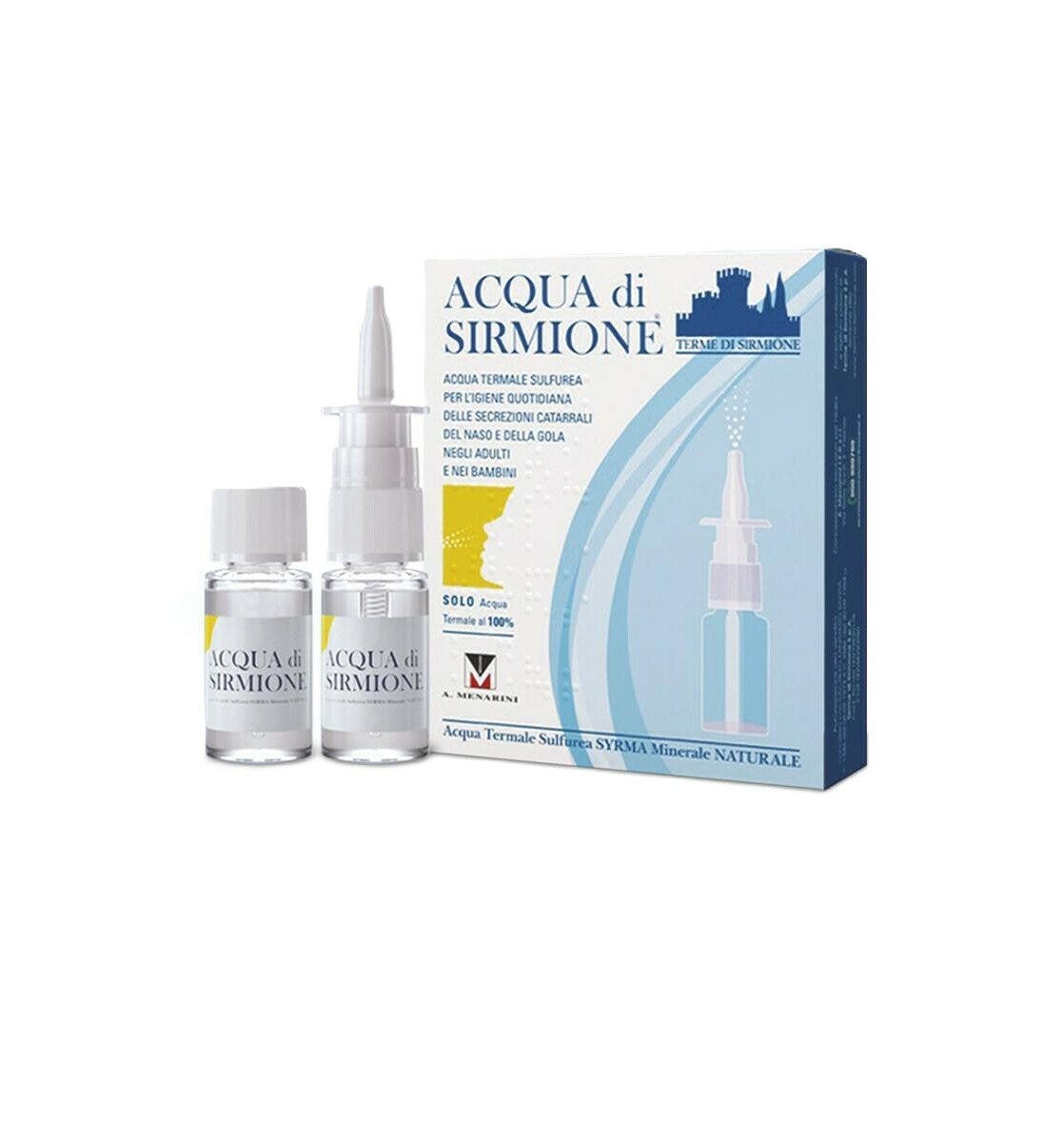 Sirmione Agua 6 Botellas 15ml-1