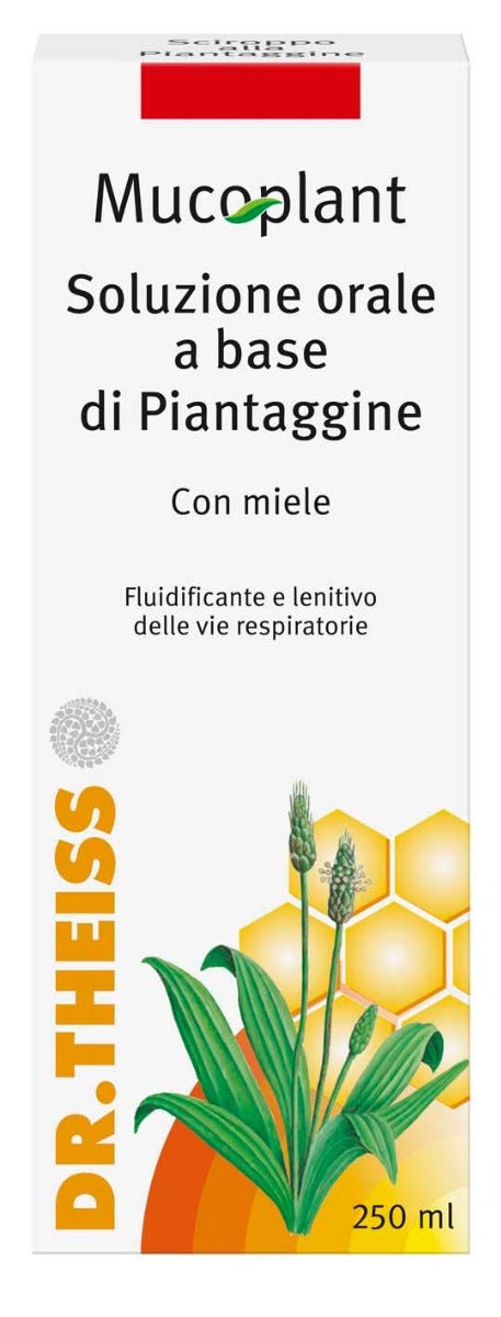 Dr Theiss Piantaggine Soluzione Orale 250ml-4