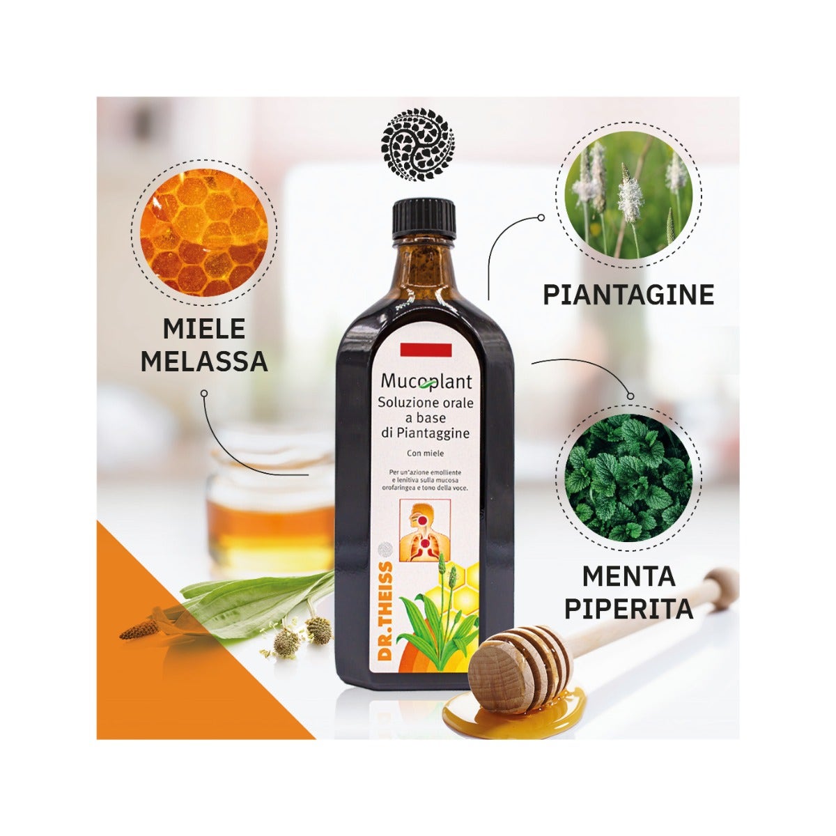 Dr Theiss Piantaggine Soluzione Orale 250ml-5