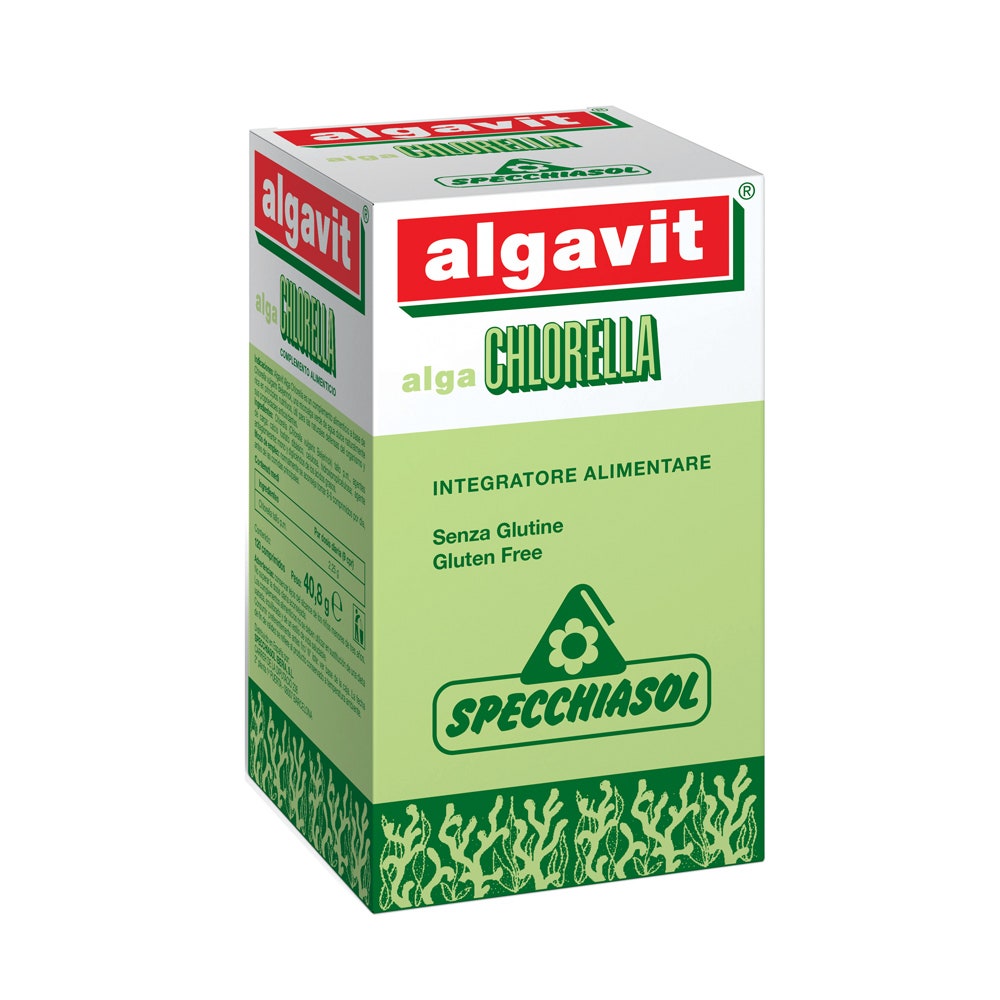 Algavit Alga Chlorella 120 Comprimidos-3