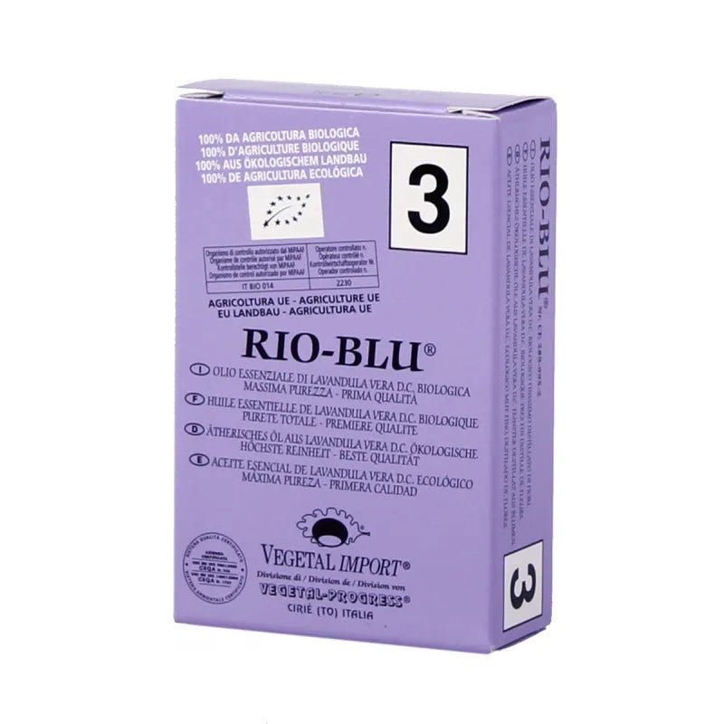 RIOBLU OE BIO LAVANDA 10ML-2