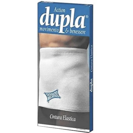 Dupla Cintura Elastica Colore Bluette Misura 2-1