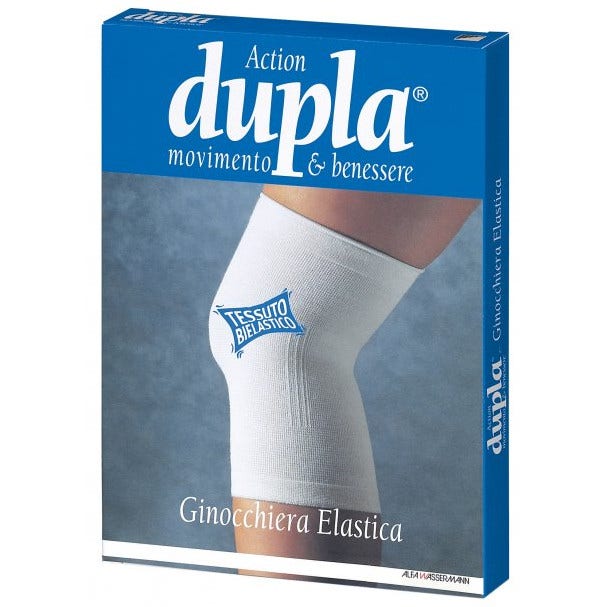 Rodillera Elástica Dupla Bluette Talla XL-1