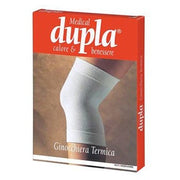 Rodillera Térmica Dupla Blanca Talla L-2