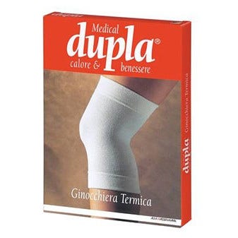 Dupla Rodilleras Térmicas Blancas Talla M-2