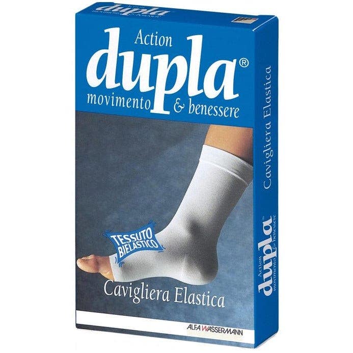 Tobillera Elástica Dupla Bluette Talla M-1