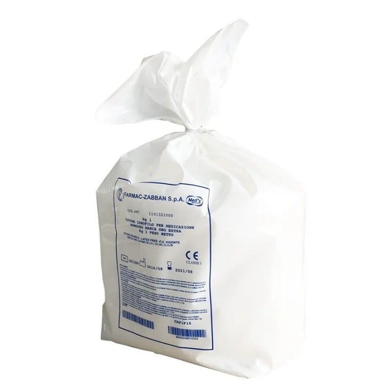 Farmac Zabban Algodón Hidrofílico 1000g-2