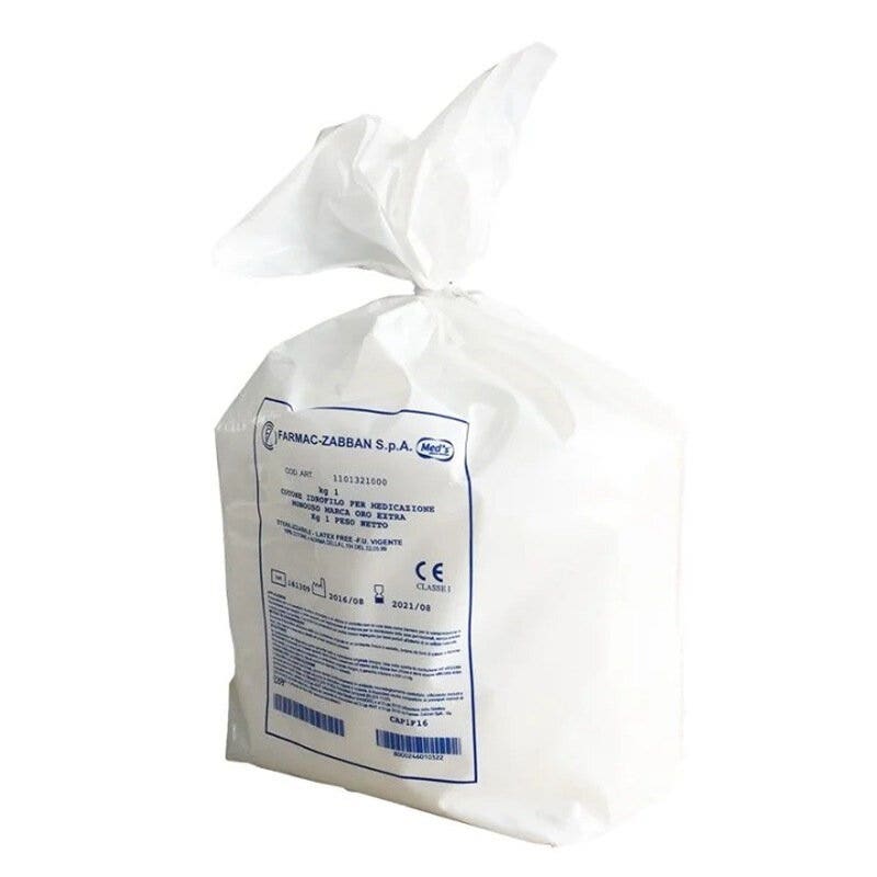 Farmac Zabban Algodón Hidrofílico 1000g-1