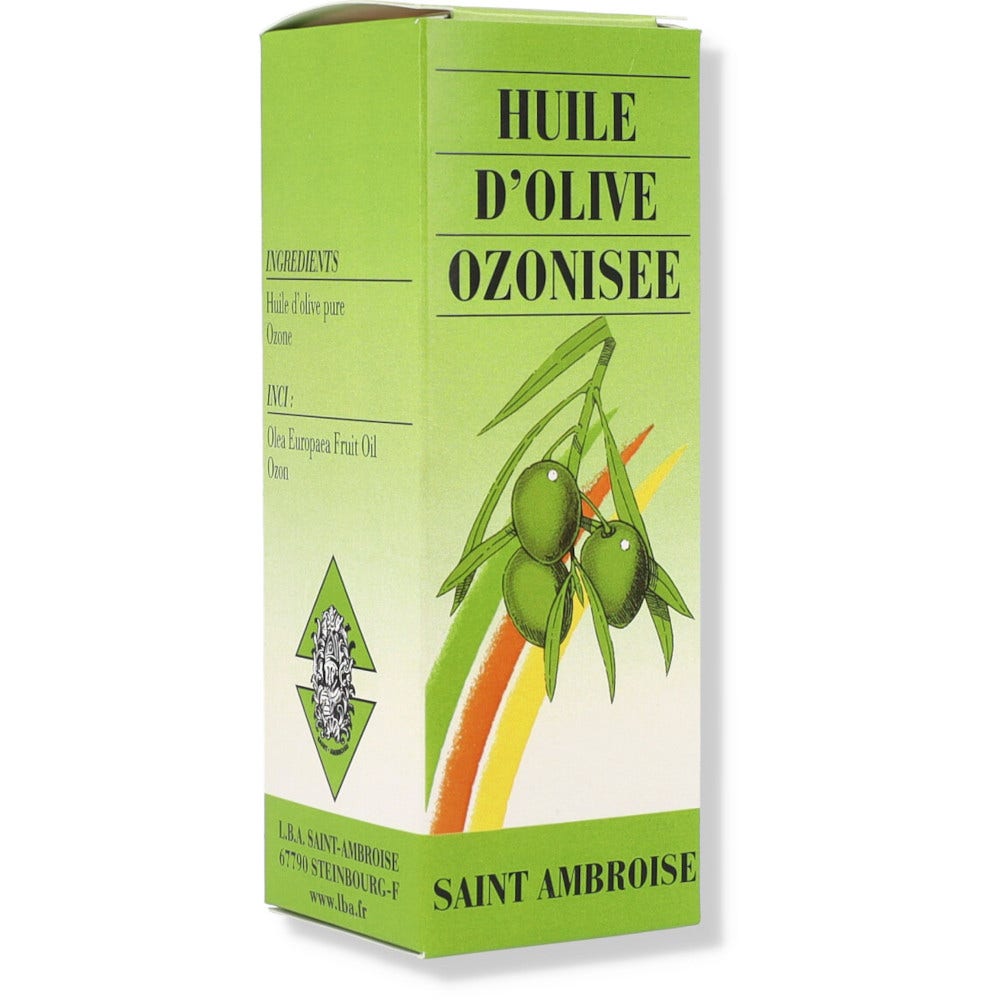 Aceite de Oliva Ozonizado Rostro/Cuerpo 100ml-2