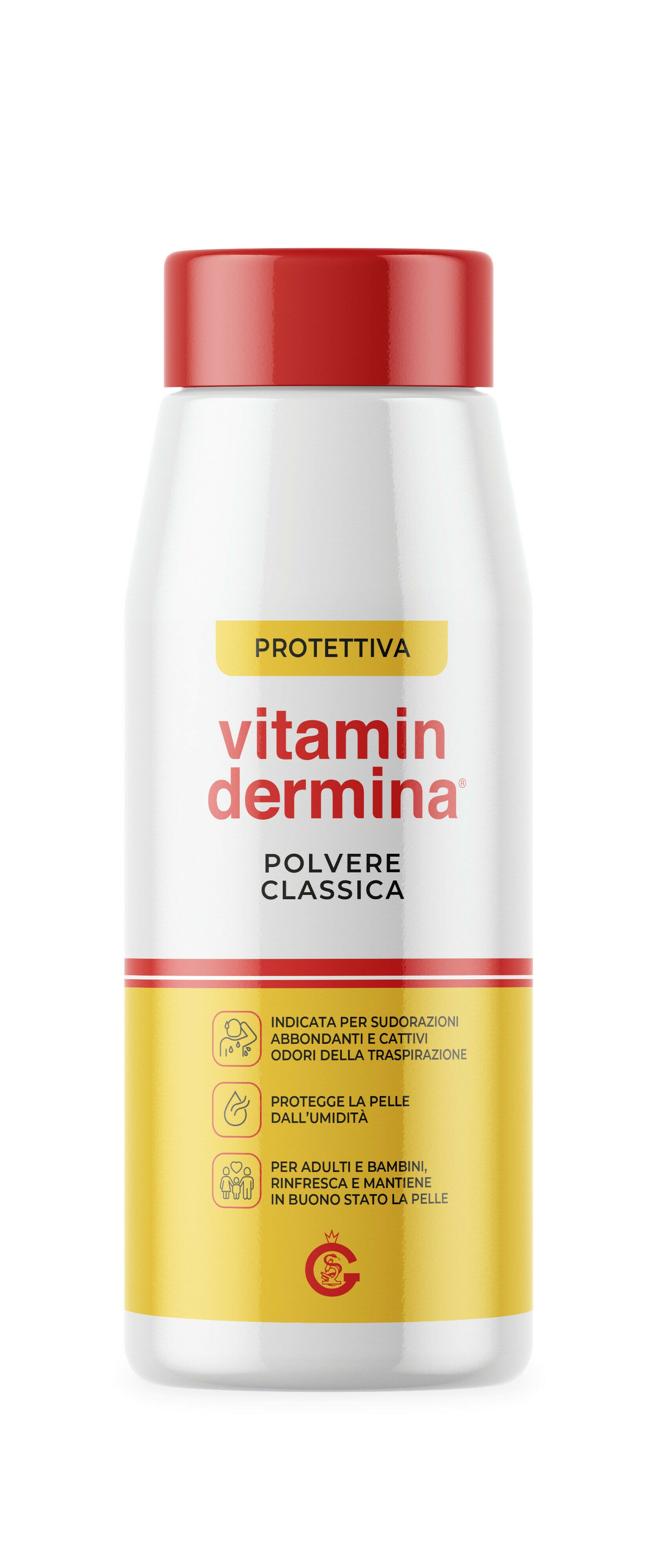 Vitamindermina en polvo 100 g - Protección y cuidado de la piel