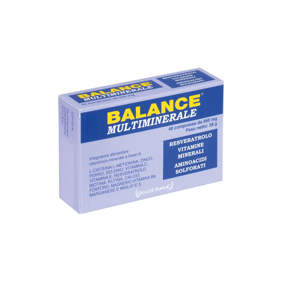 Equilibrio Multimineral 40 Comprimidos-3