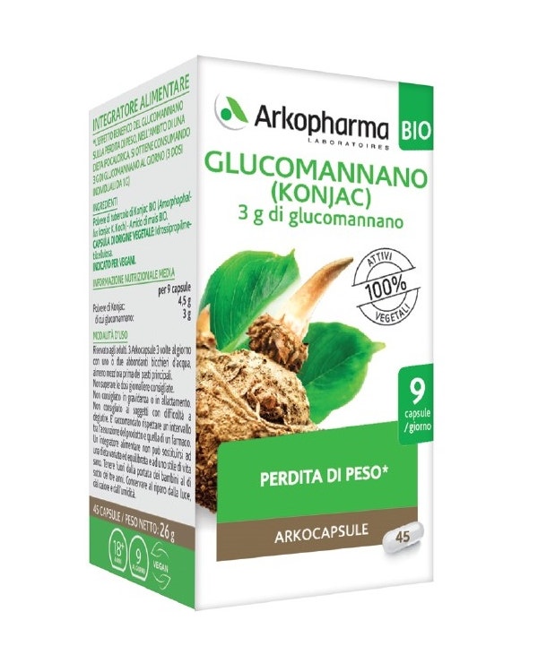 ArkoCapsule Glucomanano 45 Cpsulas-3