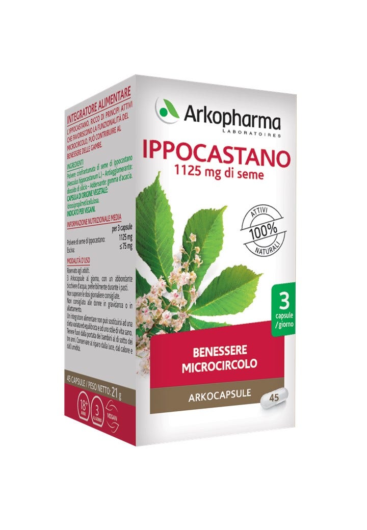 Arkocapsule Castaño De Indias 45 Cpsulas-3
