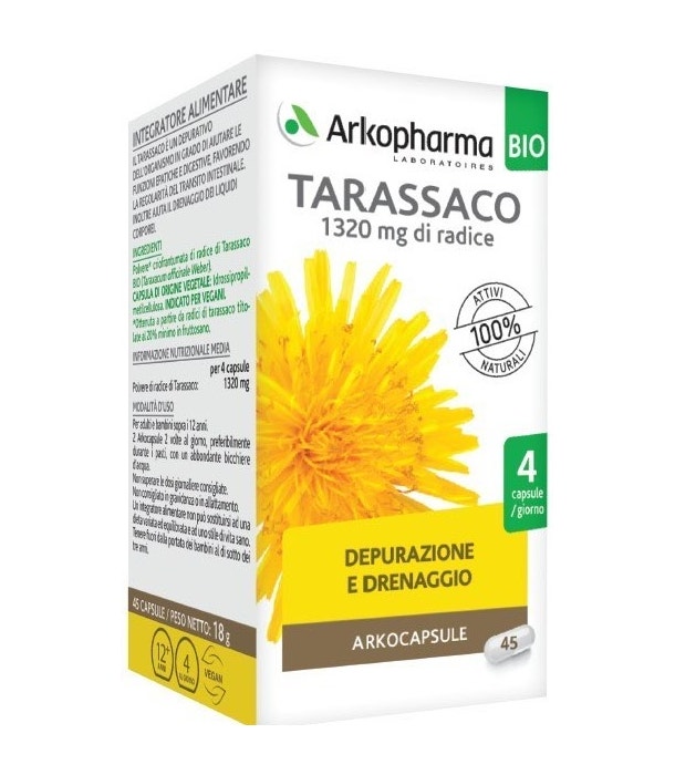 Arkocapsule Diente De León 45 Cpsulas-4