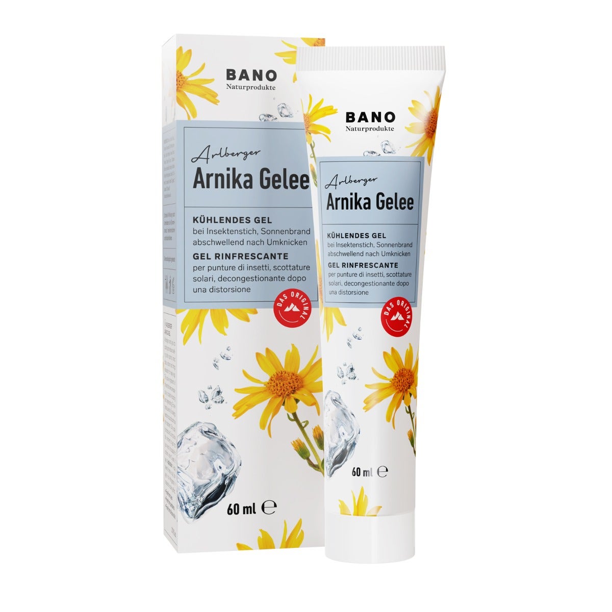 BANO ARNIKA GEL DEFÁTICO 60ML-2