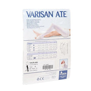 Varisan ATE Media antitromboembólica Puntera abierta Talla 5 Blanco-1