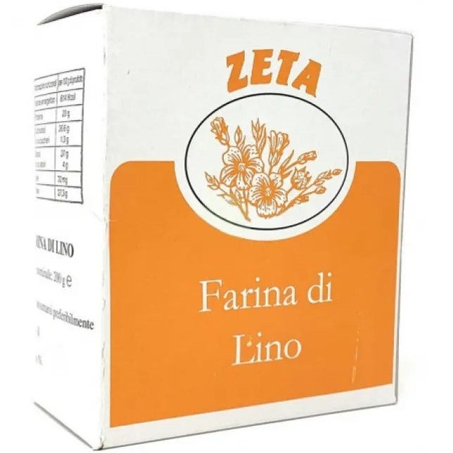 Zeta Harina de lino 200 g