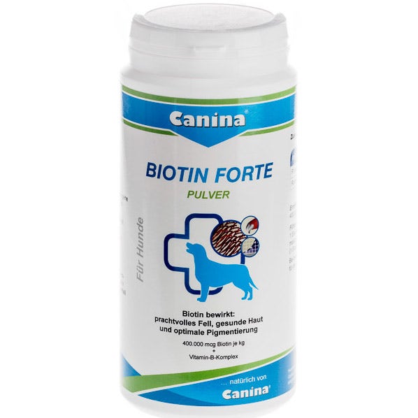 Canina Biotin Forte Pienso Complementario para Perros en Polvo 500g-1