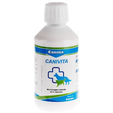Canina Canivita Pienso Complementario Perro/Gato 250ml-1