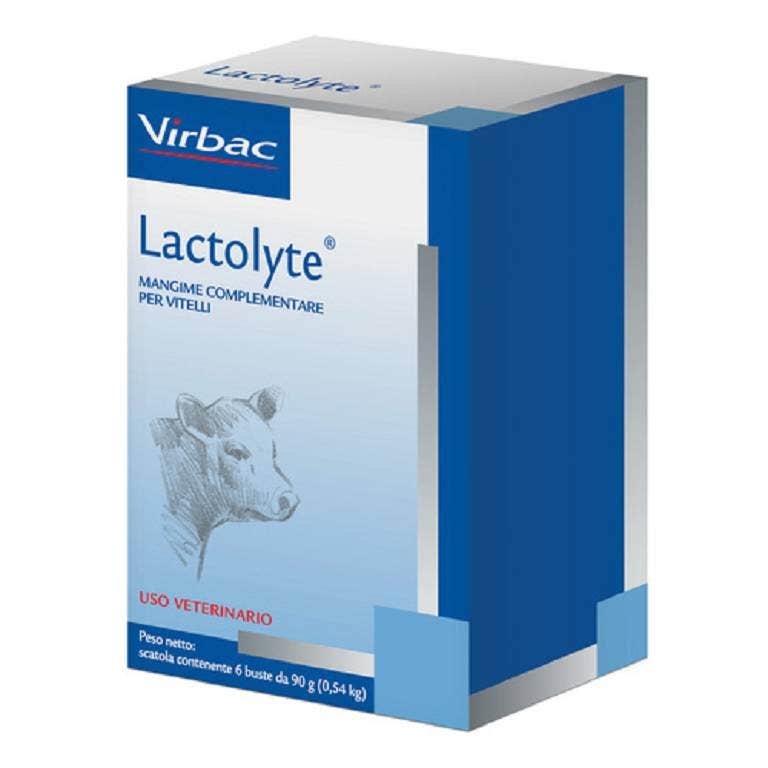 Lactolyte Complemento Alimenticio Para Terneros 6 Sobres De 90g-2