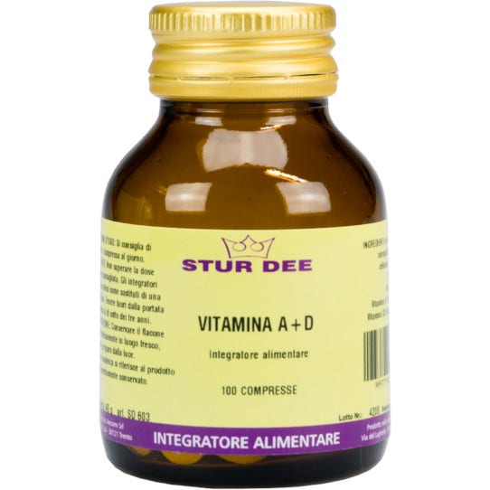 Stur Dee Vitamina A+D 100 Perlas-3