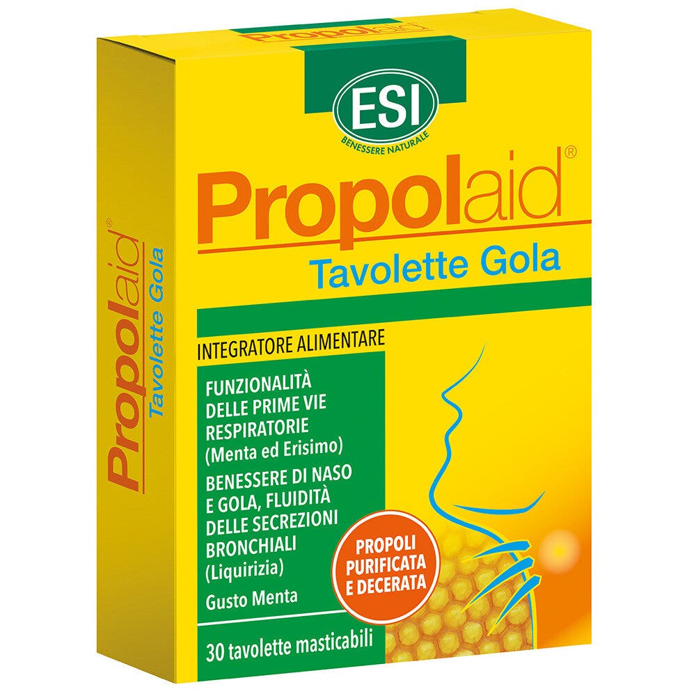 Propolaid Propolgola Men 30 Tavolette-1