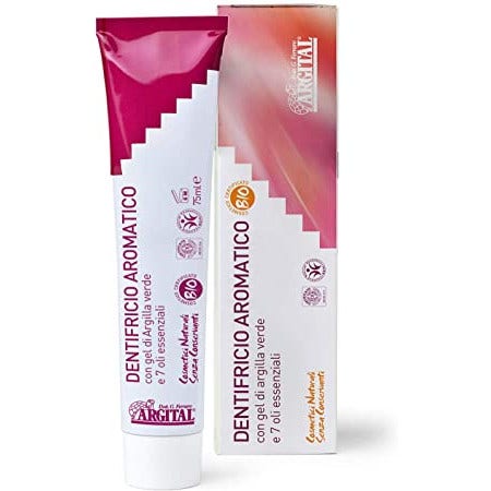 Pasta de dientes aromática Argital 75ml-2