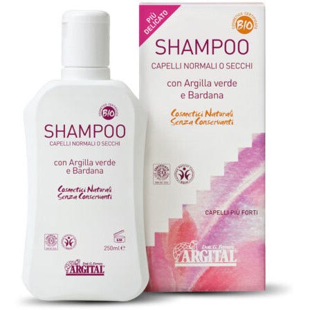 Argital Champú Cabello Normal/Seco 250ml-2