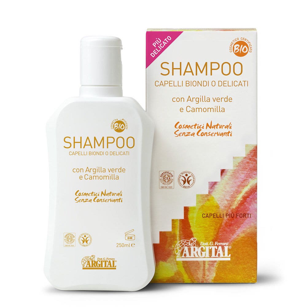 Argital Champú Cabello Rubio O Delicado 250ml-2