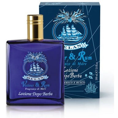 Helan Vetiver & Rum After Shave Loción 100ml-2