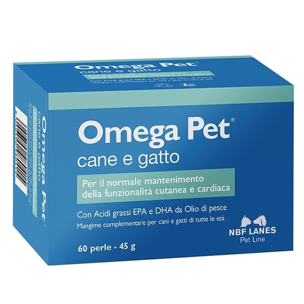 Omega Pet Alimento Complementario Para Perros Y Gatos 60 Perlas-3