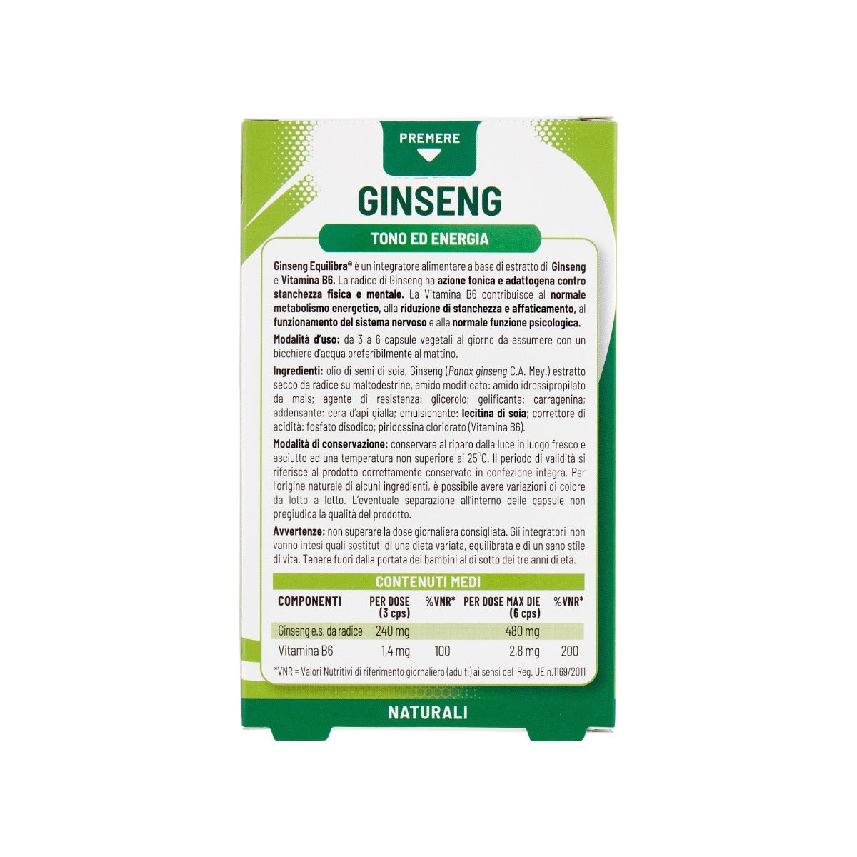 Equilibra Ginseng 60 Perlas-2