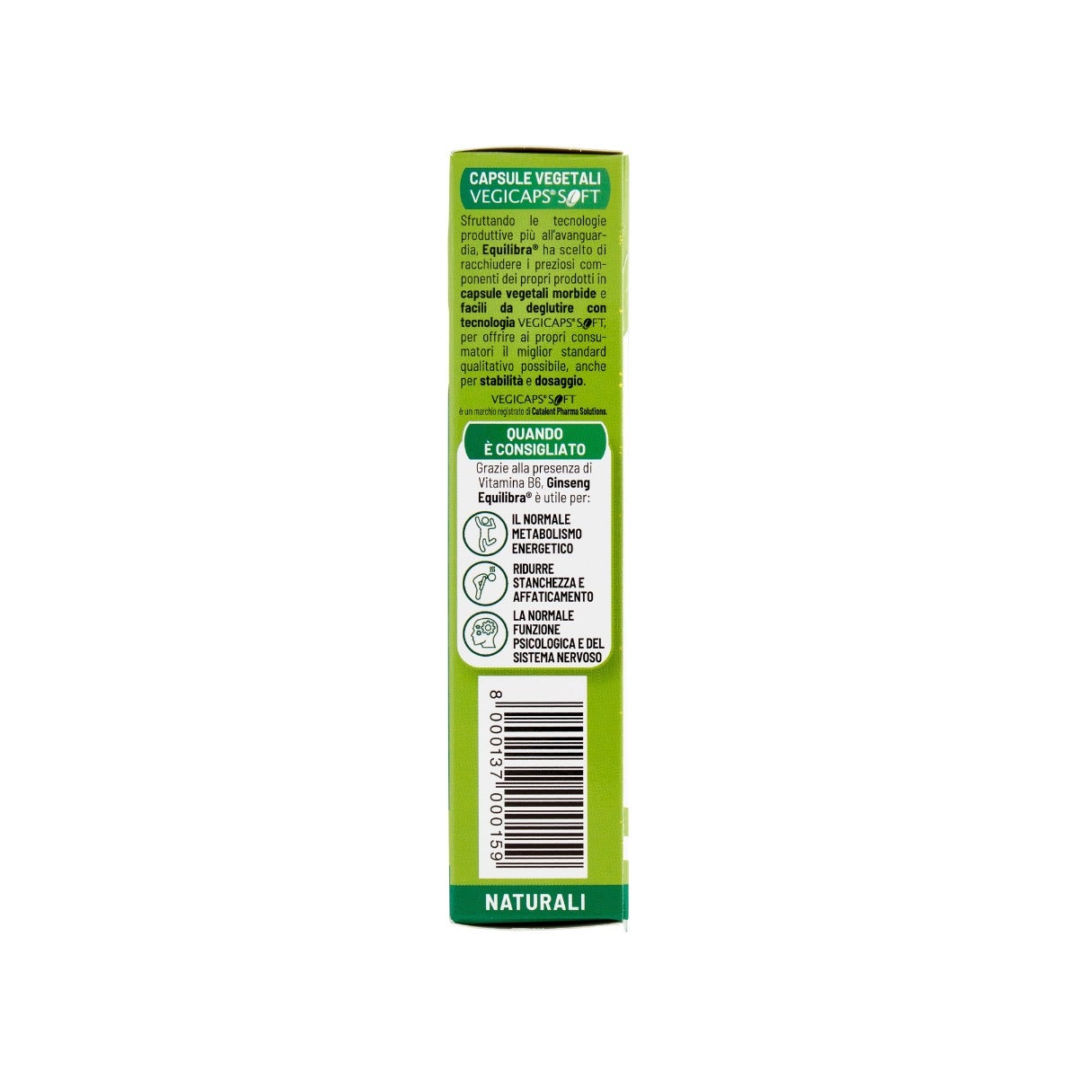 Equilibra Ginseng 60 Perlas-4