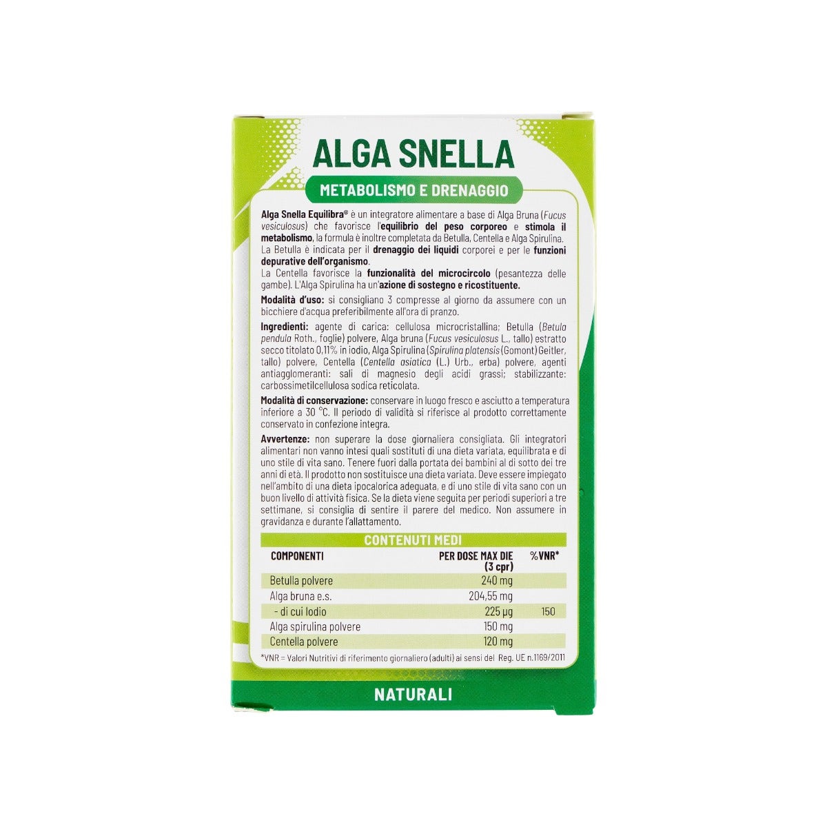 Slender Algas 75 Comprimidos-4