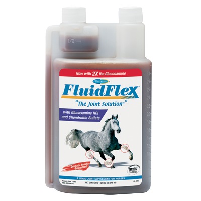 Alimento Complementario Fluid Flex Para Aparato Locomotor Equino 950ml-1