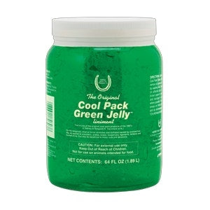Chifa Gel Antiinflamatorio Cool Pack Jalea Verde para Caballos 1,9L-1