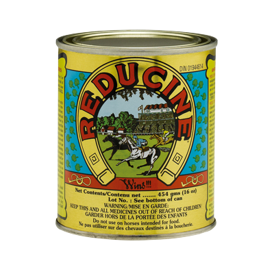Reducine absorbente vesicante para tendón equino/lesión articular 450g-1
