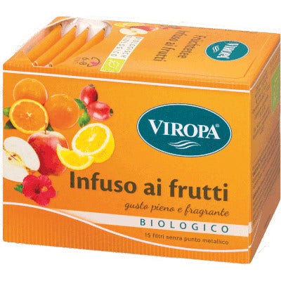 Viropa Infusión de Frutas Ecológicas 15 Filtros-2