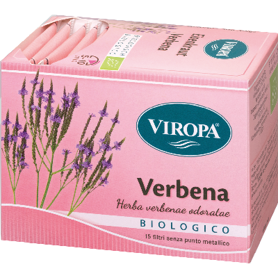 Viropa Té de Hierbas Verbena Bio 15 Filtros-2