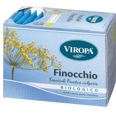 Viropa Té Hinojo Ecológico 15 Filtros-2
