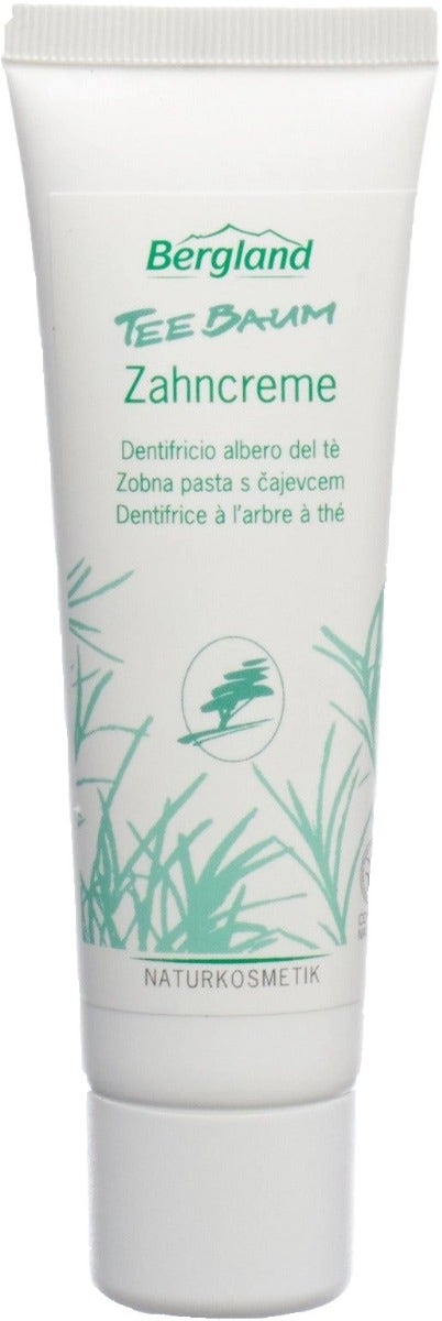 Bergland Pasta de Dientes Meleudent Árbol de Té Tubo 50ml-5