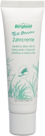 Bergland Pasta de Dientes Meleudent Árbol de Té Tubo 50ml-1