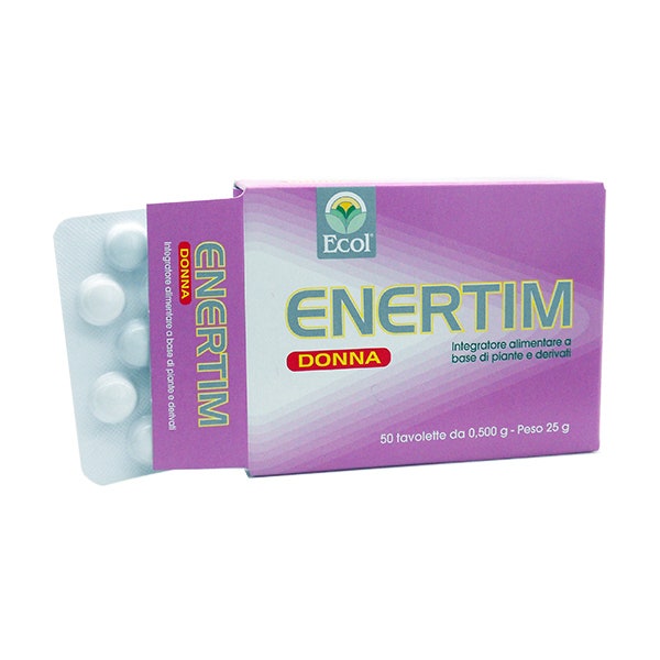 Ecol Enertim Mujer 50 Comprimidos-2