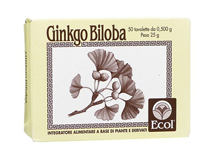 Ecol Ginkgo Biloba 50 Comprimidos-2