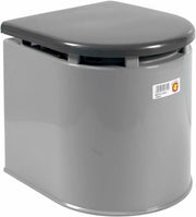 Camper Inodoro Químico 12 litros Gris-1