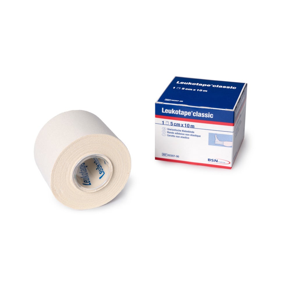 Leukotape Vendaje Inelástico Vendas Funcionales 10mx5cm-2
