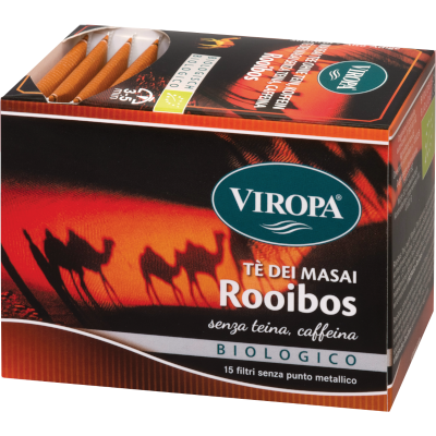 Viropa Té de Hierbas Rooibos 15 Filtros-2