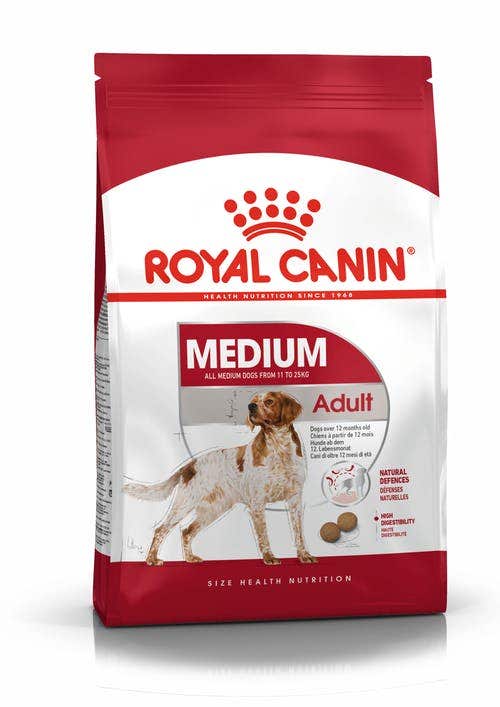 Royal Canin Croquetas Para Perros Adultos Tamaño Mediano Bolsa 15kg-3