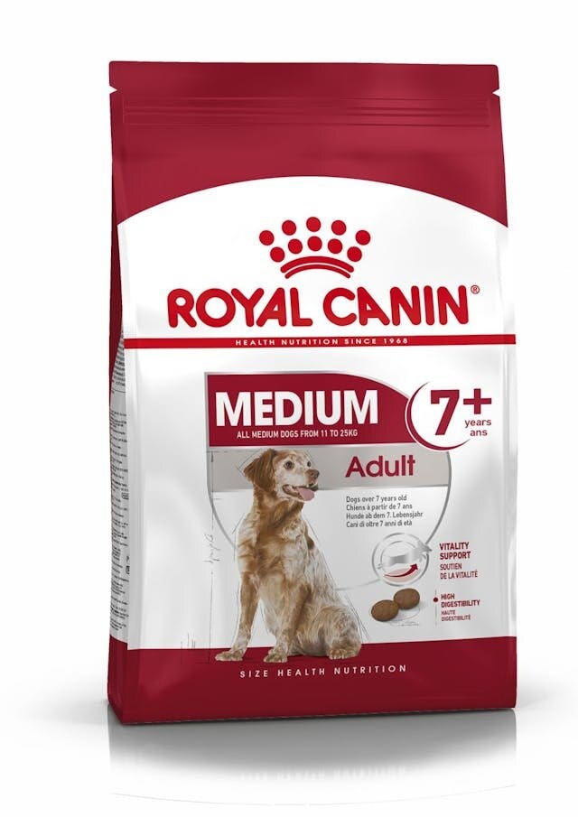 Royal Canin Alimento Seco para Perros Adultos Medianos 7+ 4kg-3